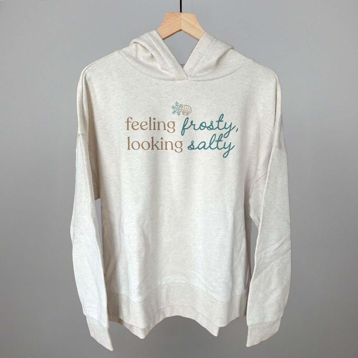 Feeling Frosty, Looking Salty