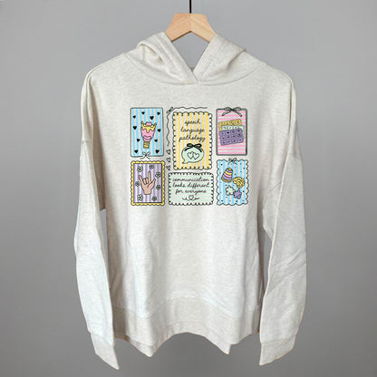 Speech Therapy Pathology Doodles