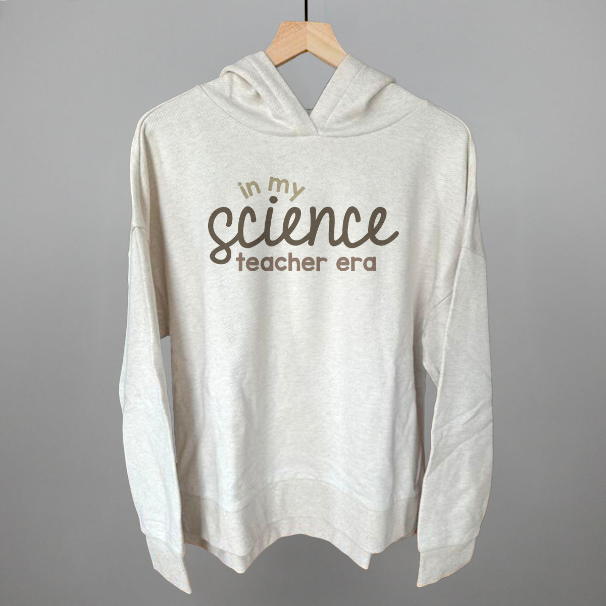 In My Science Teacher Era