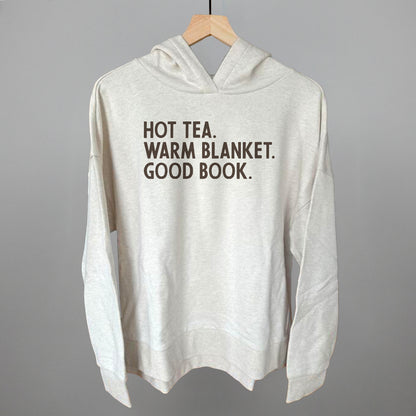 Hot Tea Warm Blanket Good Book