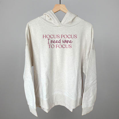 Hocus Pocus I Need Wine To Focus