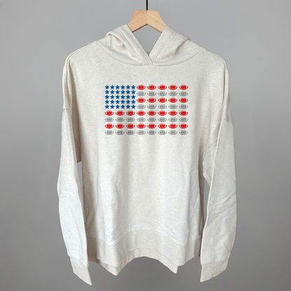 Football American Flag