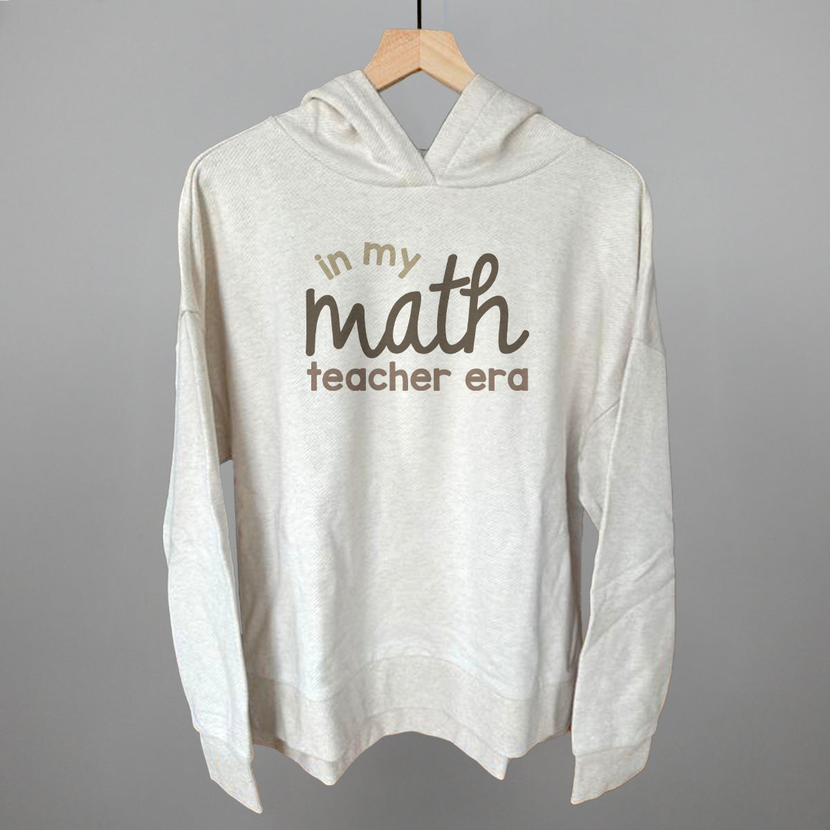 In My Math Teacher Era