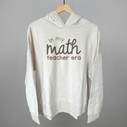 In My Math Teacher Era