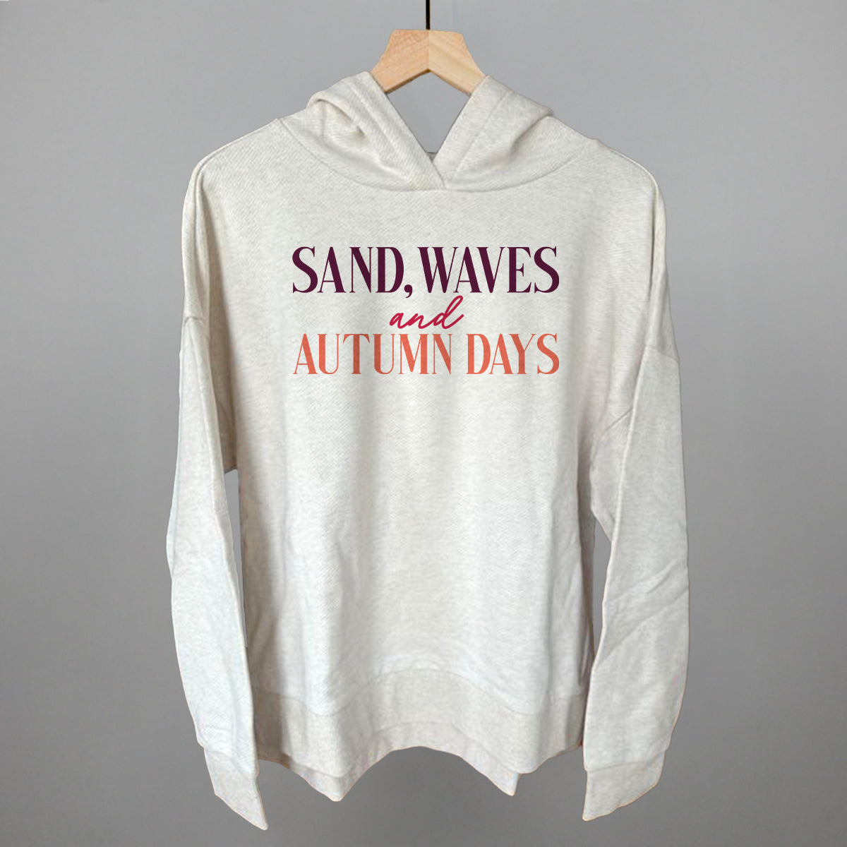 Sand Waves And Autumn Days