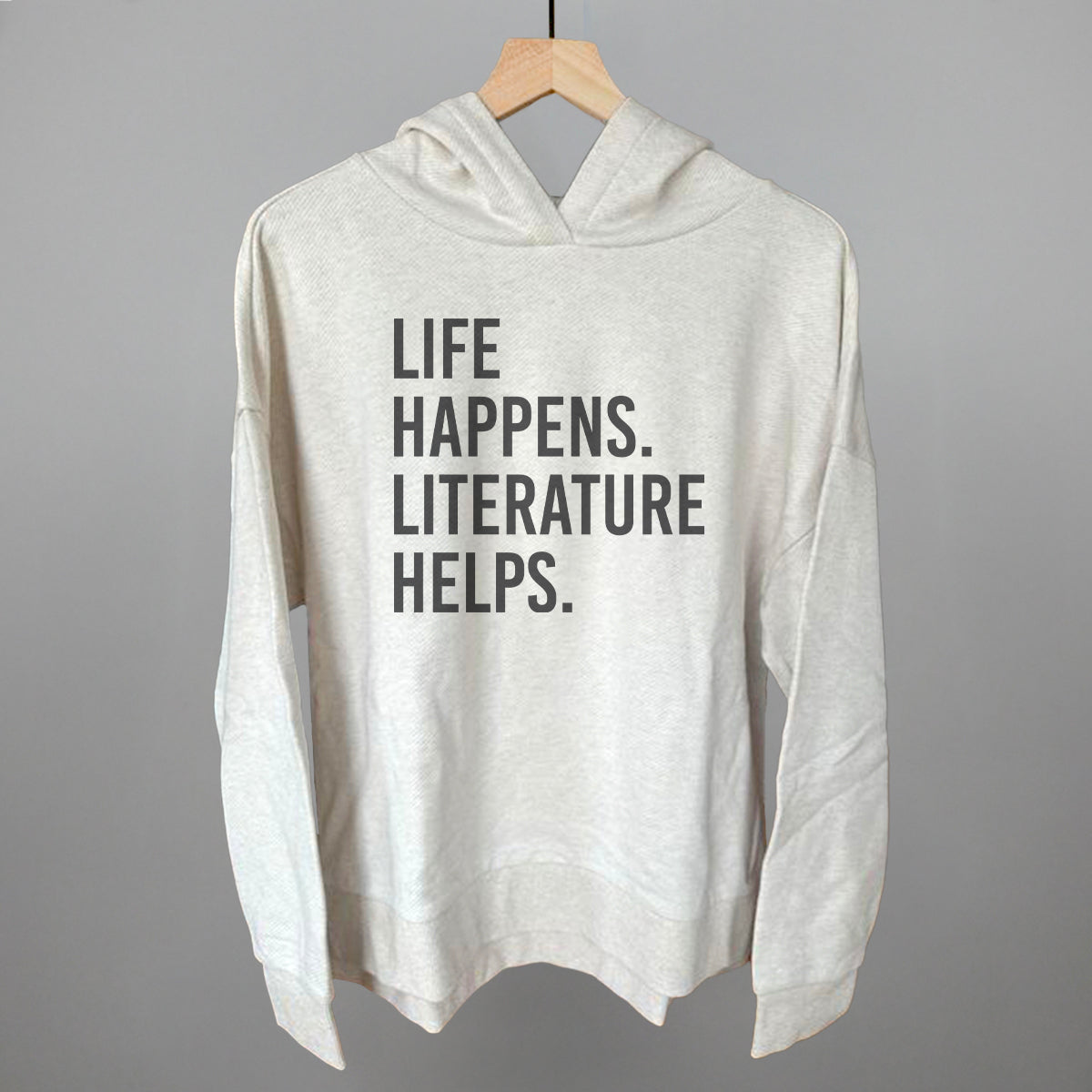 Life Happens Literature Helps