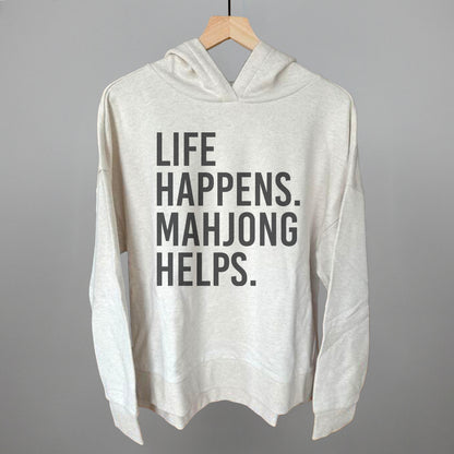 Life Happens Mahjong Helps