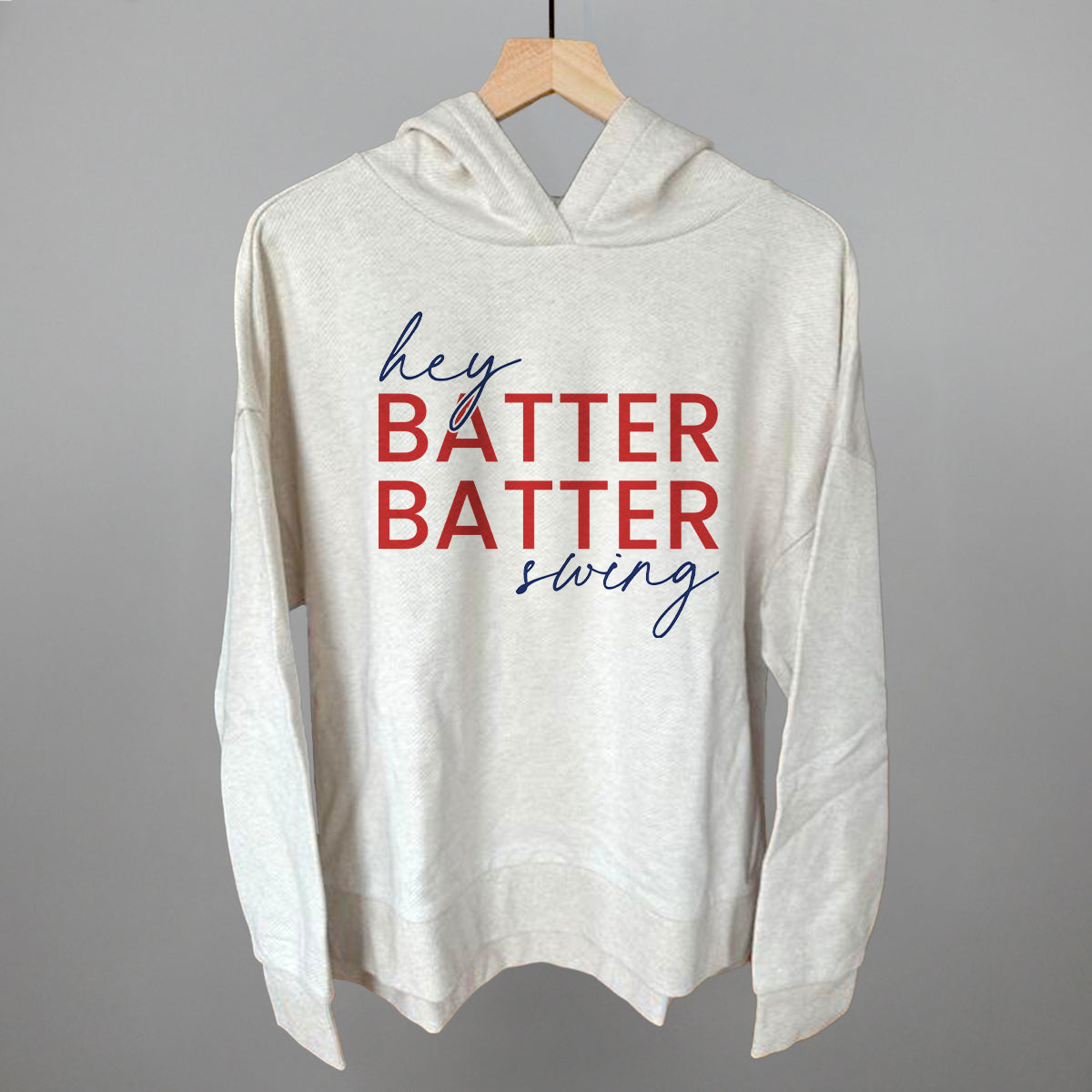 Hey Batter Batter Swing (Red + Navy)