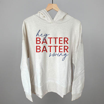 Hey Batter Batter Swing (Red + Navy)