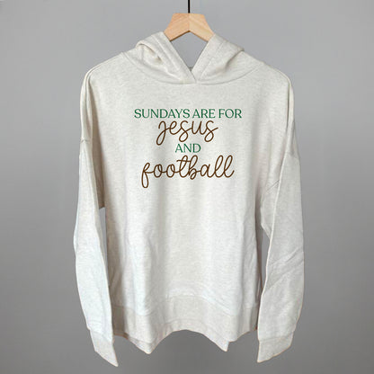 Sundays Are For Jesus And Football