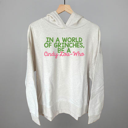 In A World Of Grinches, Be A Cindy-Lou Who