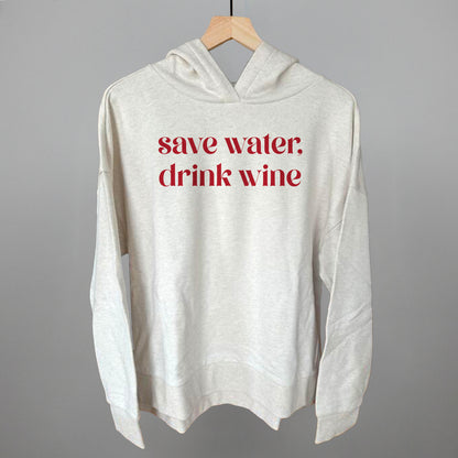 Save Water Drink Wine