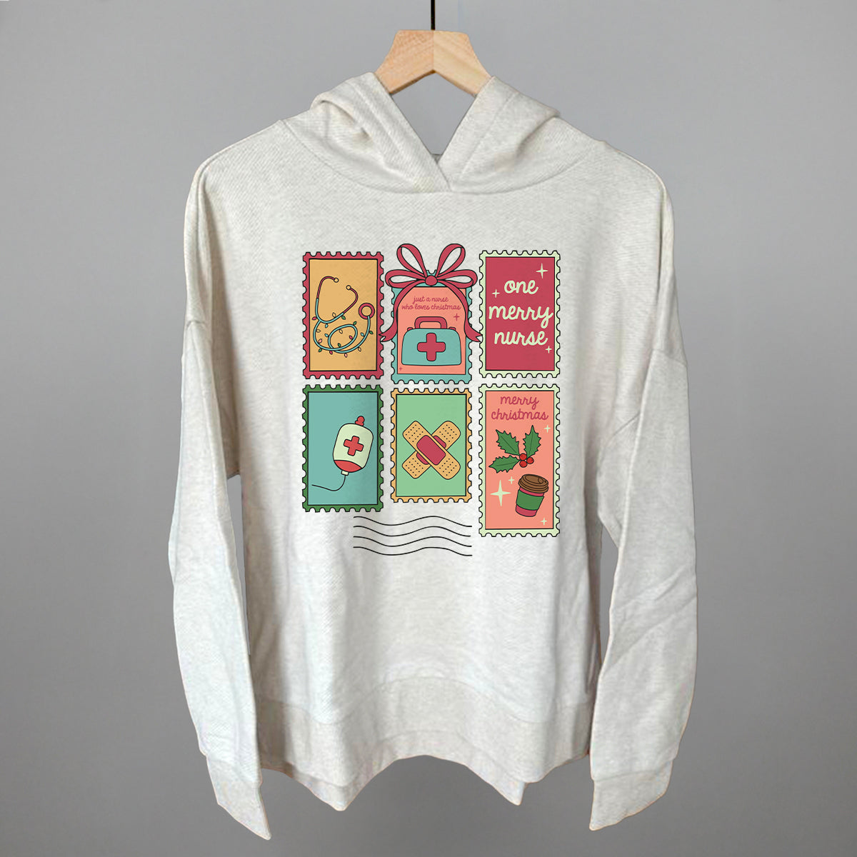 Christmas Nurse Stamps