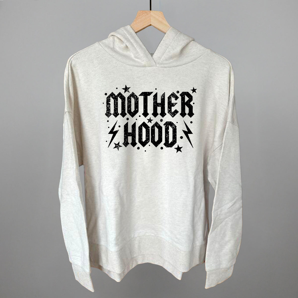 Motherhood Grunge Text