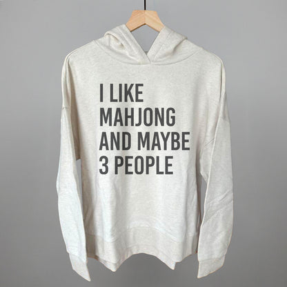 I Like Mahjong And Maybe 3 People