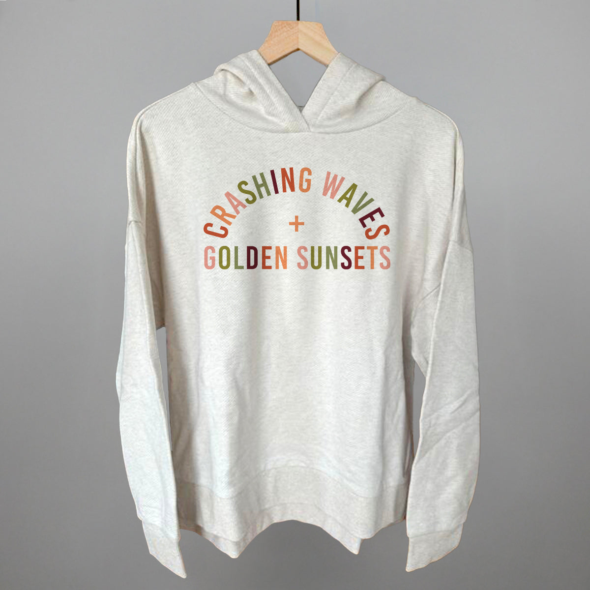 Crashing Waves And Golden Sunsets