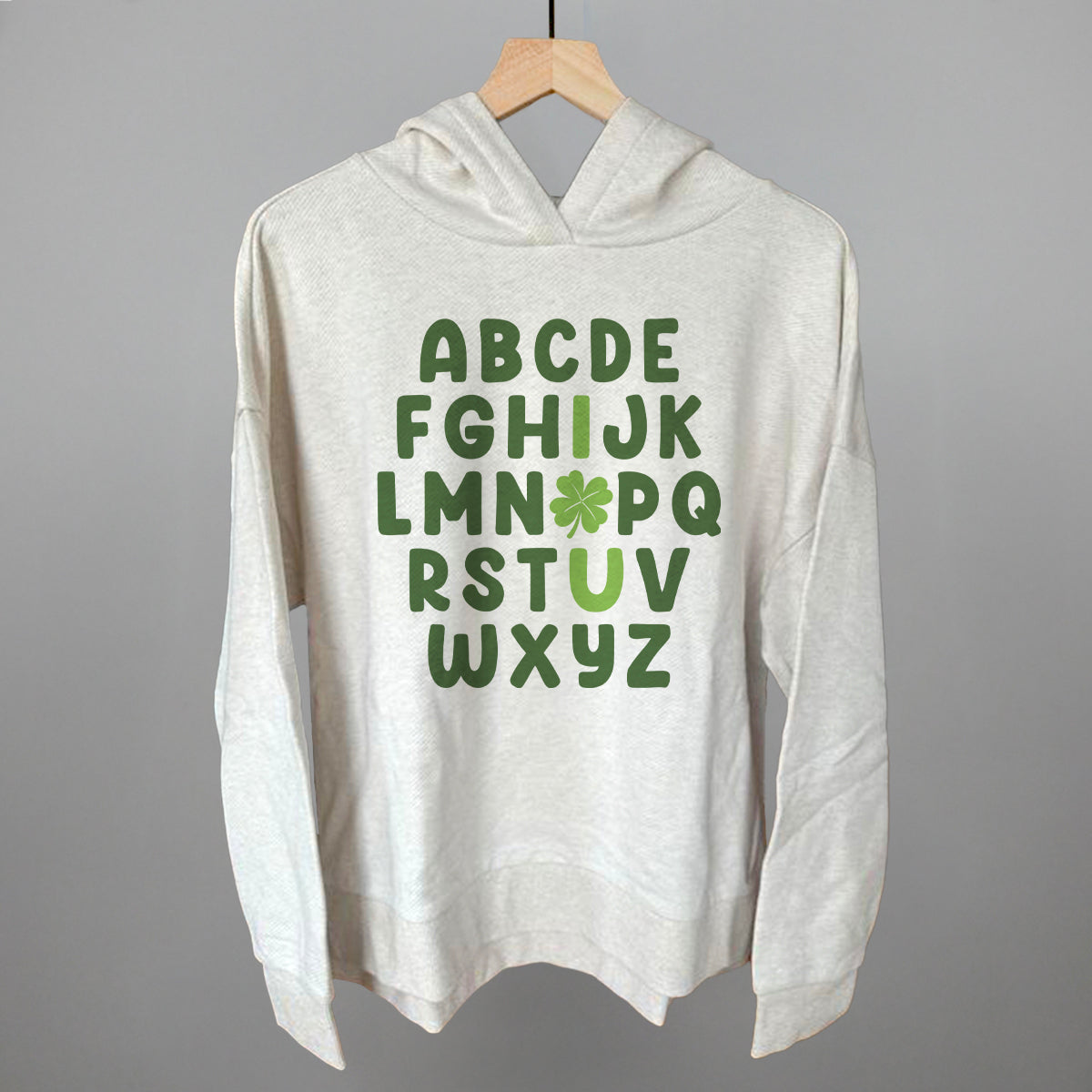 I Love You Clover Alphabet