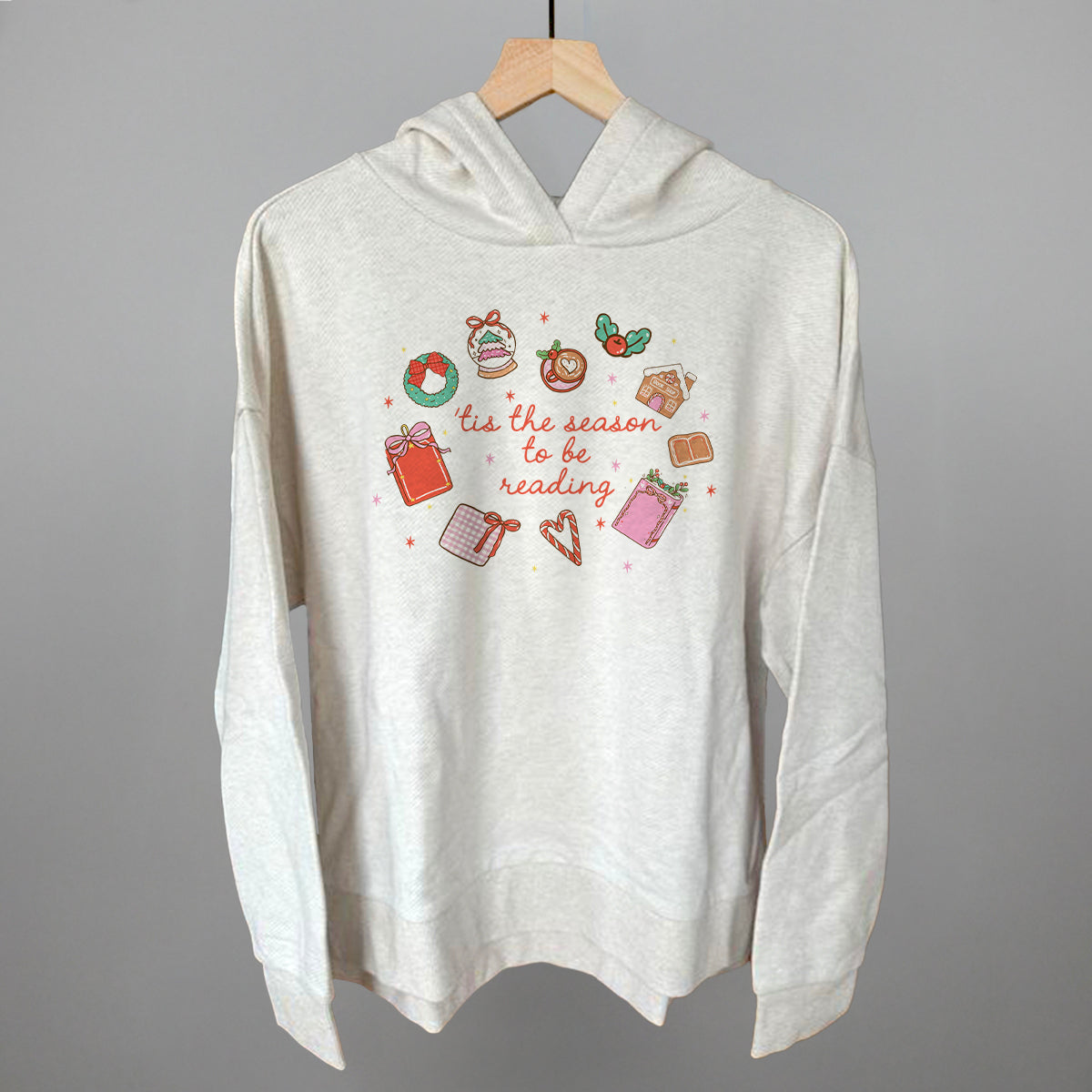 Tis The Season To Be Reading Wreath