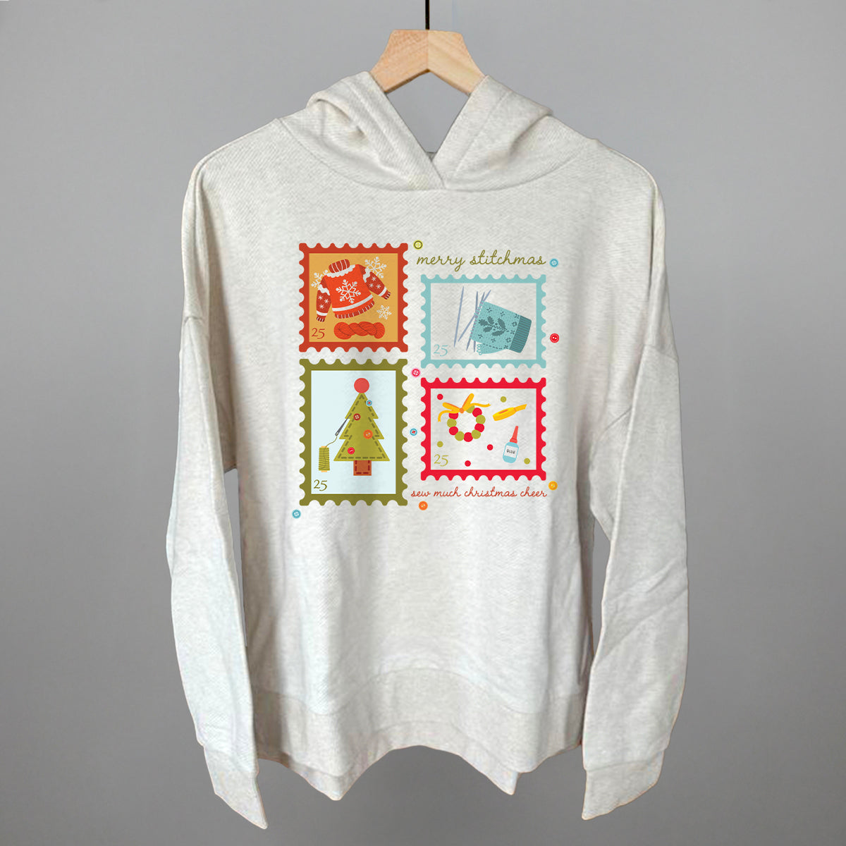 Merry Stitchmas Stamps