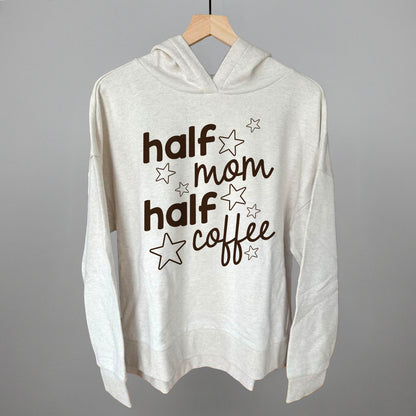 Half Mom Half Coffee Stars