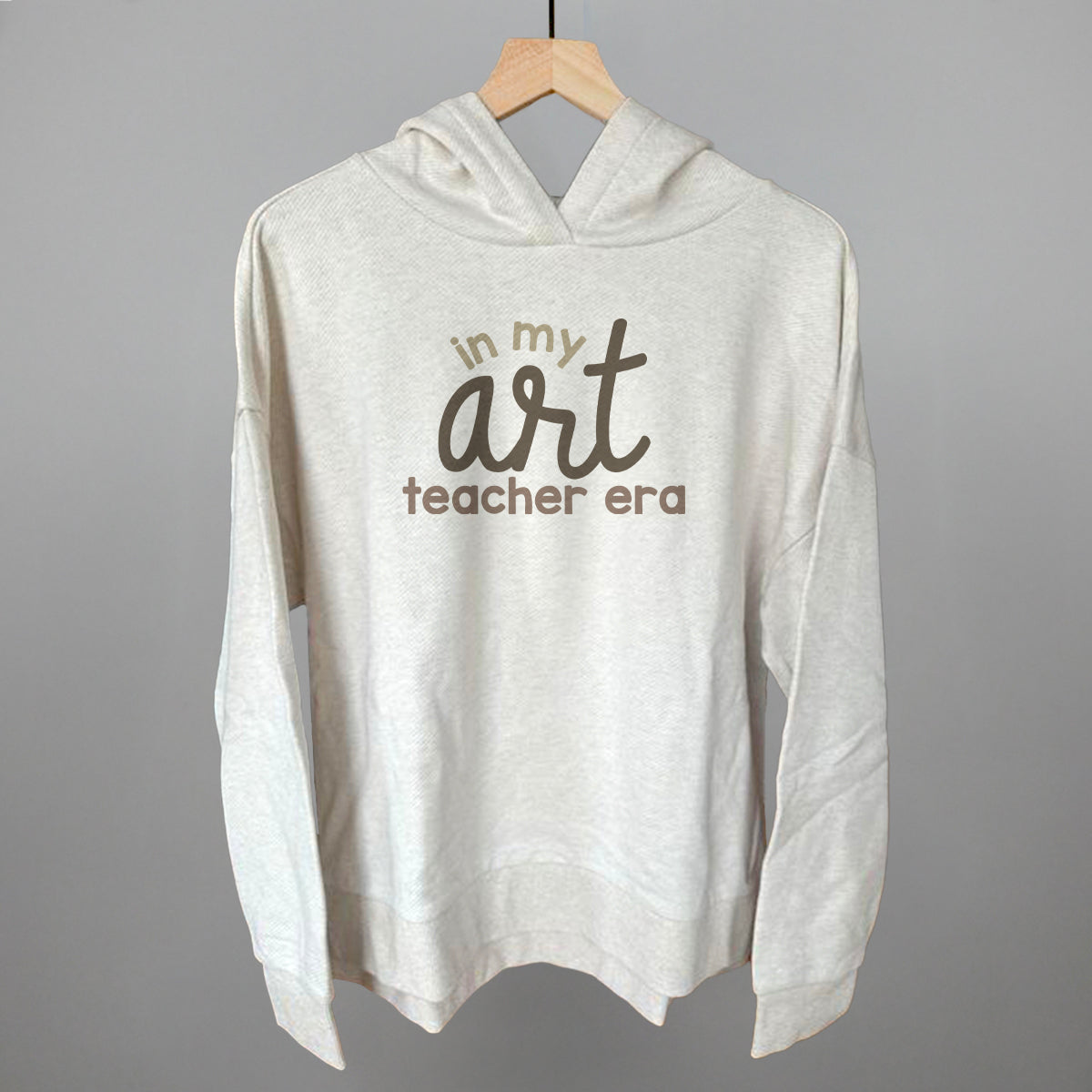 In My Art Teacher Era