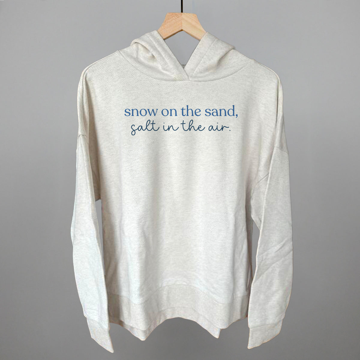 Snow On The Sand, Salt In The Air