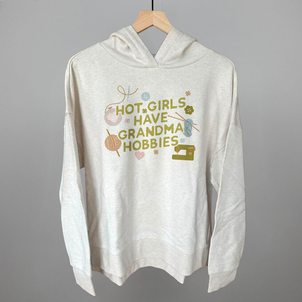 Hot Girls Have Grandma Hobbies