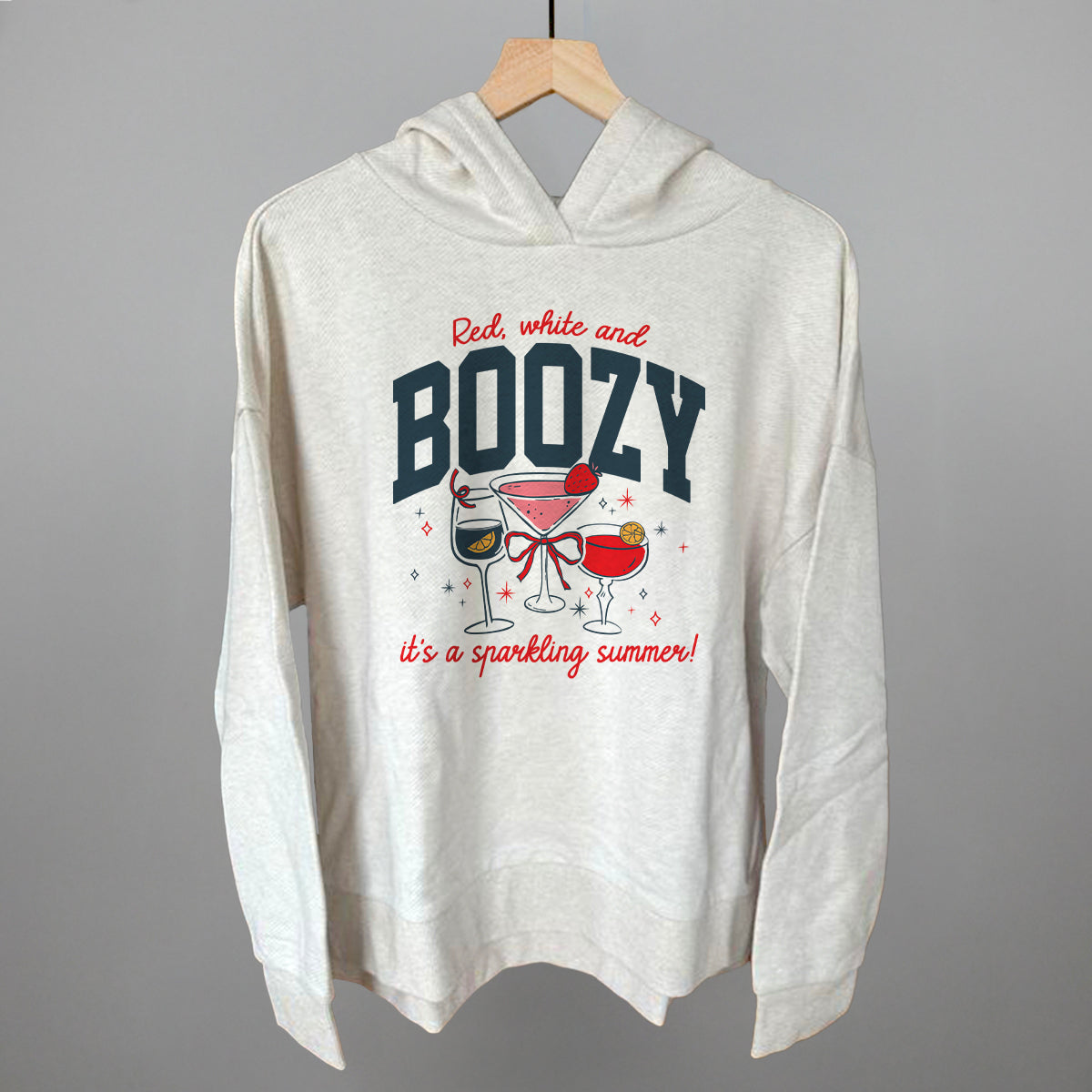 Red, White and Boozy