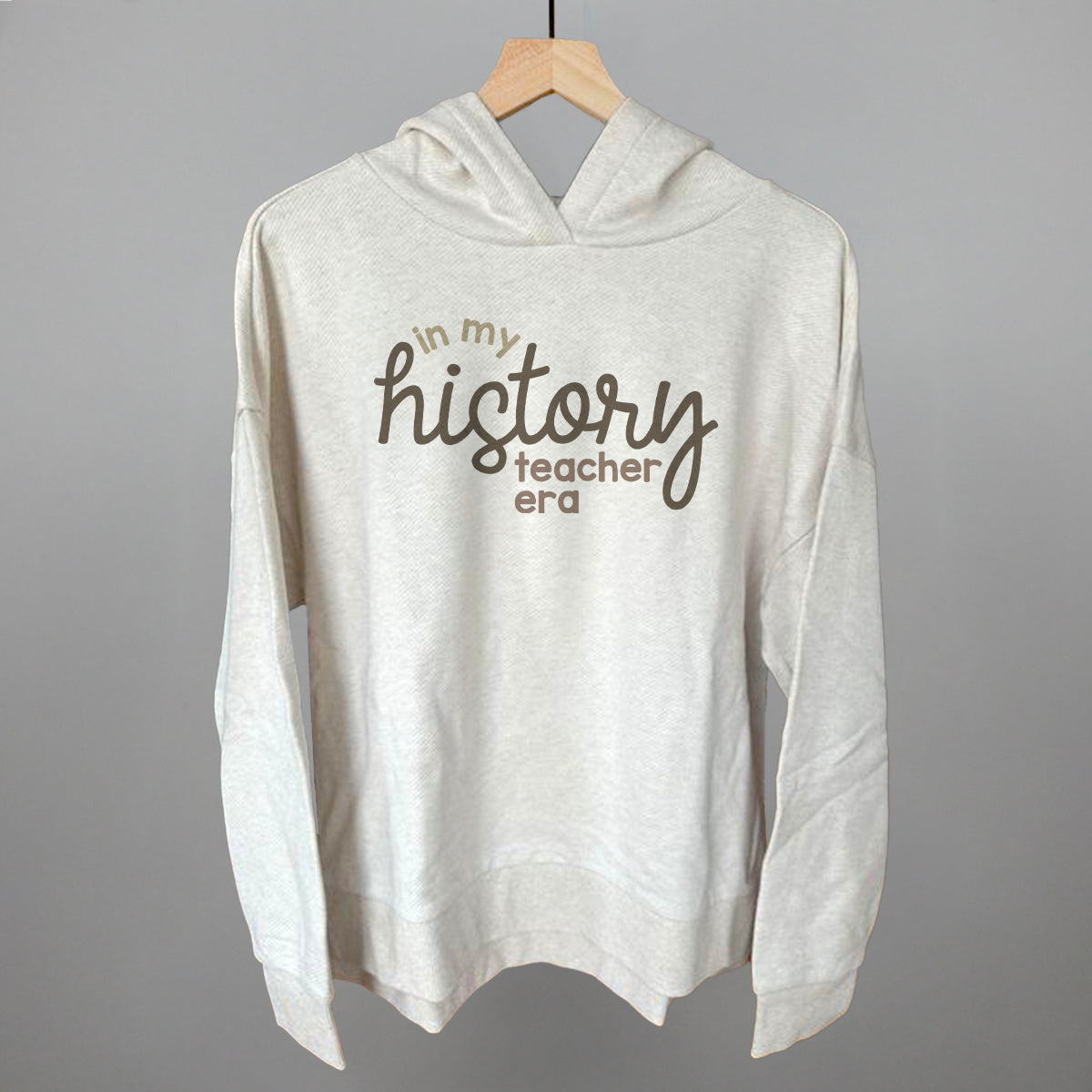 In My History Teacher Era