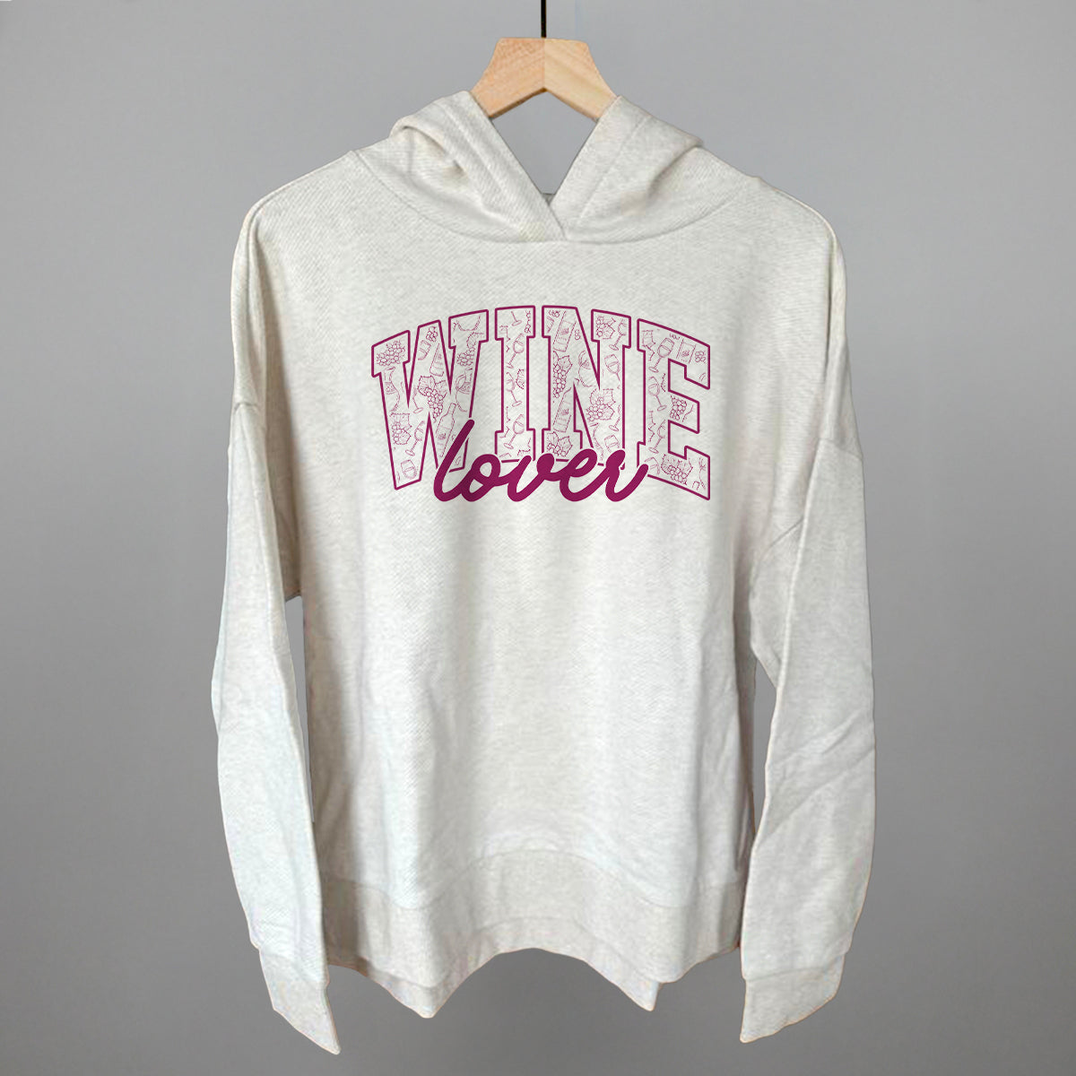 Wine Lover Arch + Script