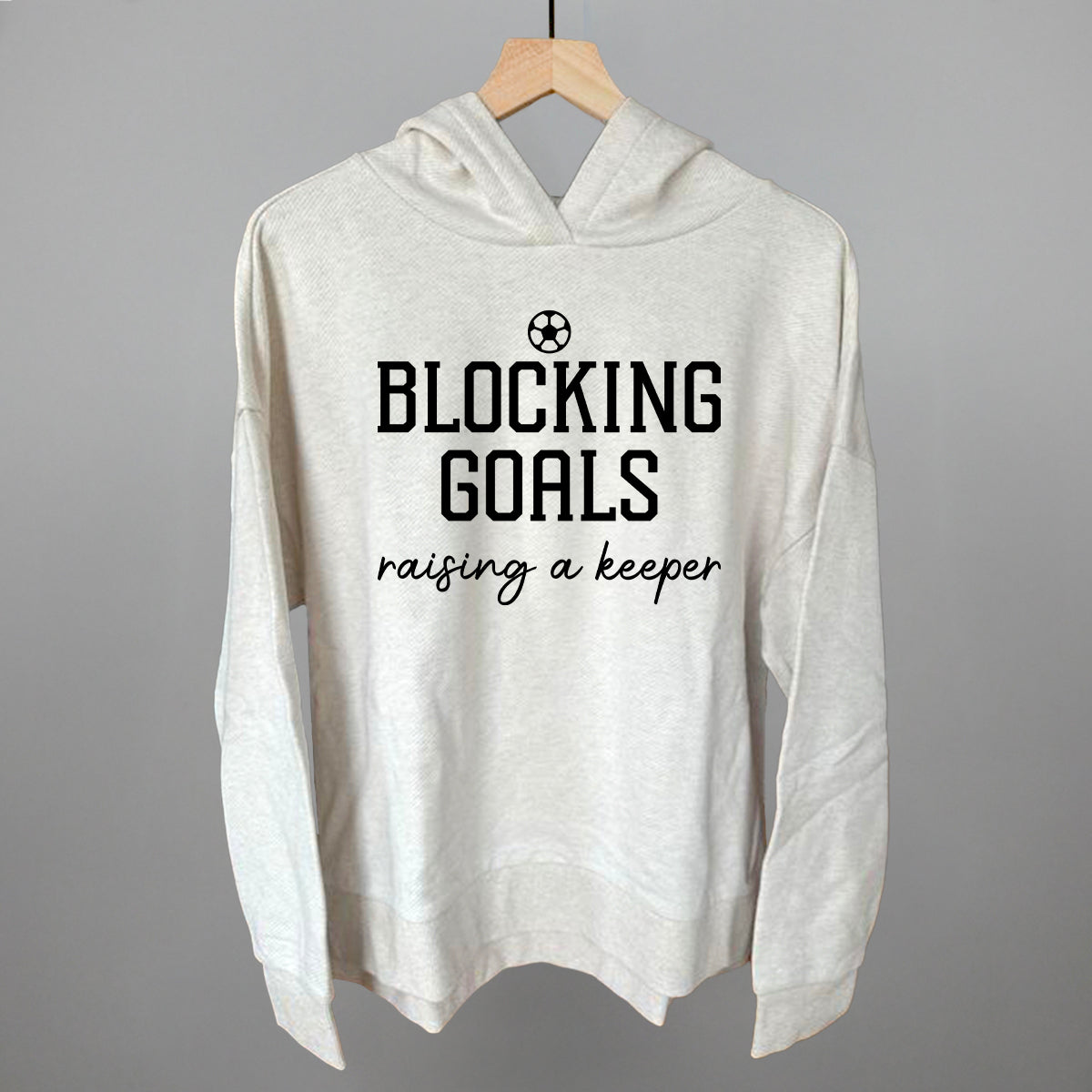Blocking Goals Raising A Keeper