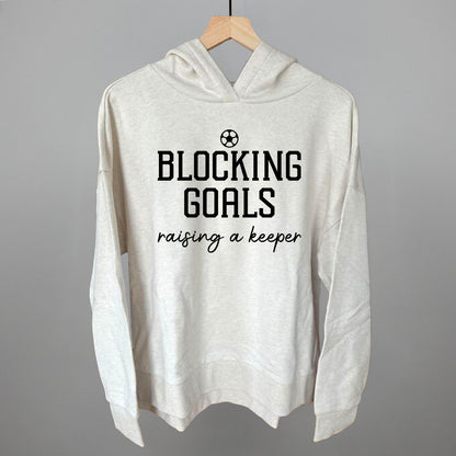 Blocking Goals Raising A Keeper