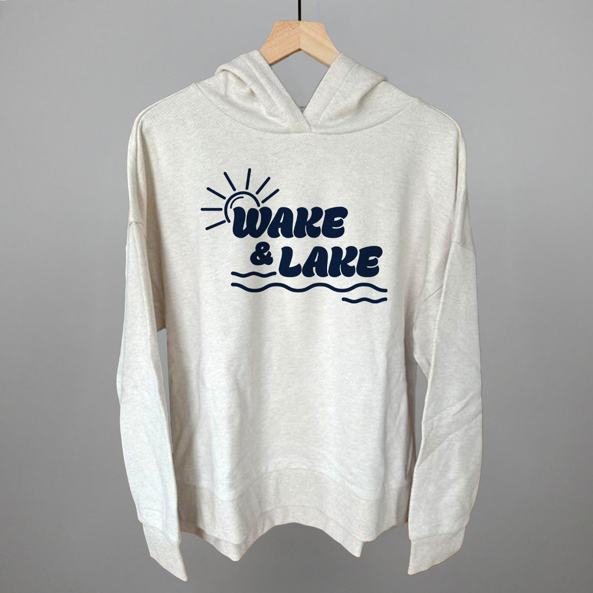 Wake And Lake (Navy Blue)