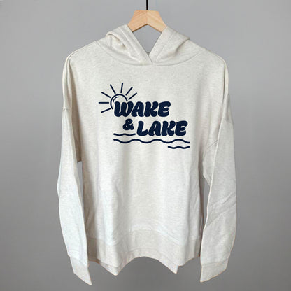 Wake And Lake (Navy Blue)