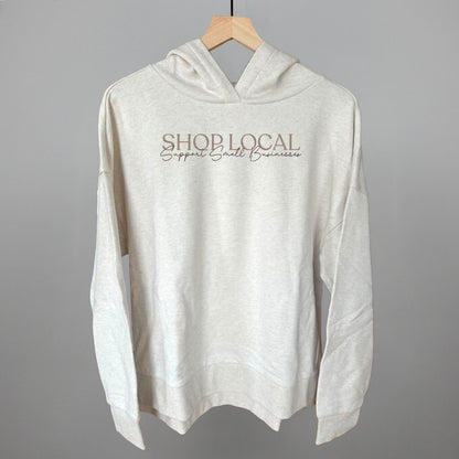 Shop Local Support Small Businesses (Tan)