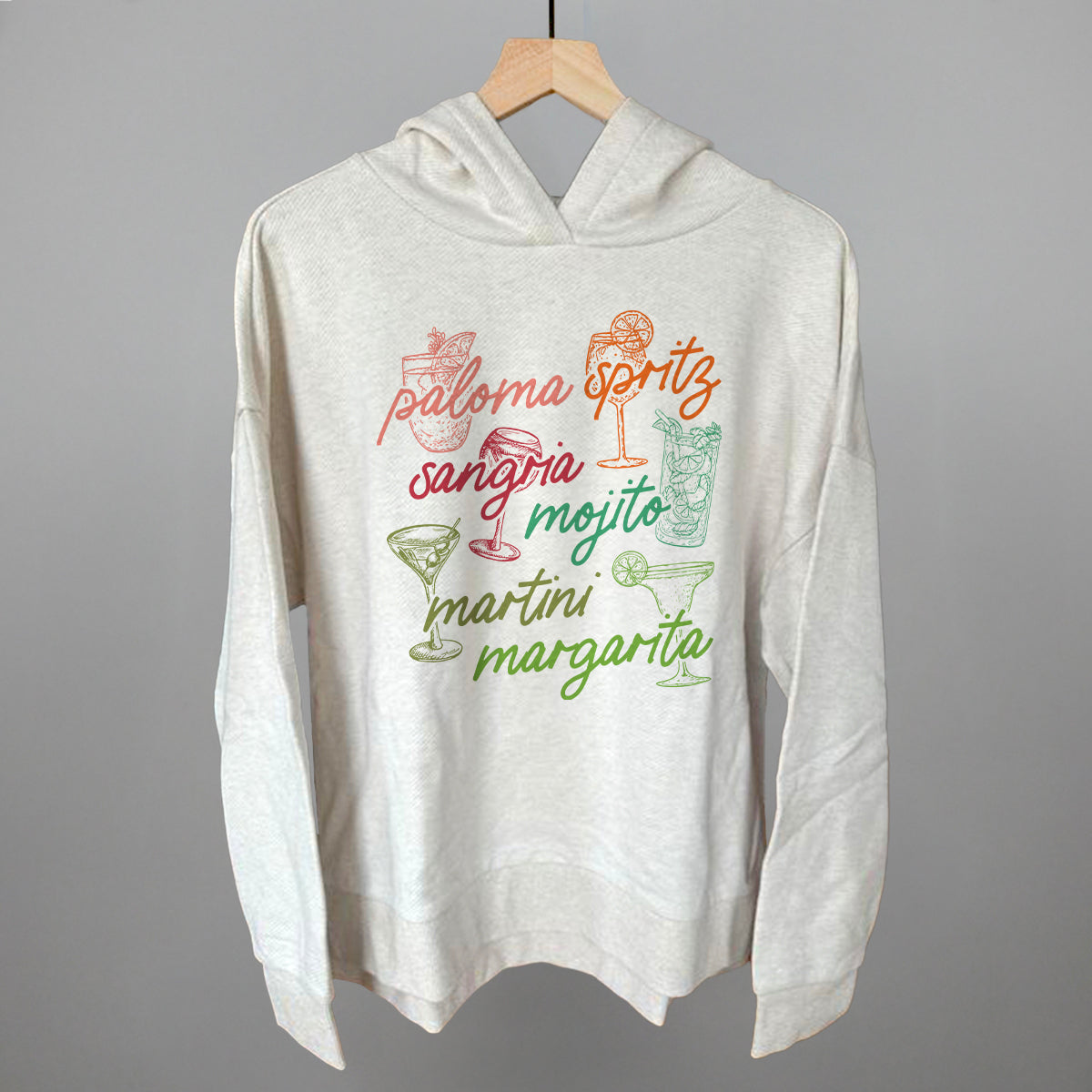 Cocktail List + Doodles