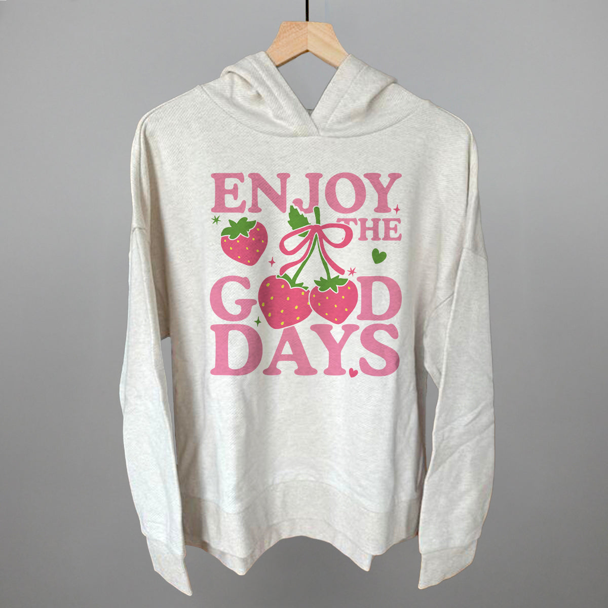 Enjoy The Good Days Strawberries