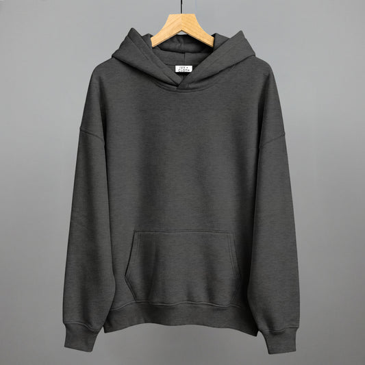 Heather Charcoal Essential Hoodie