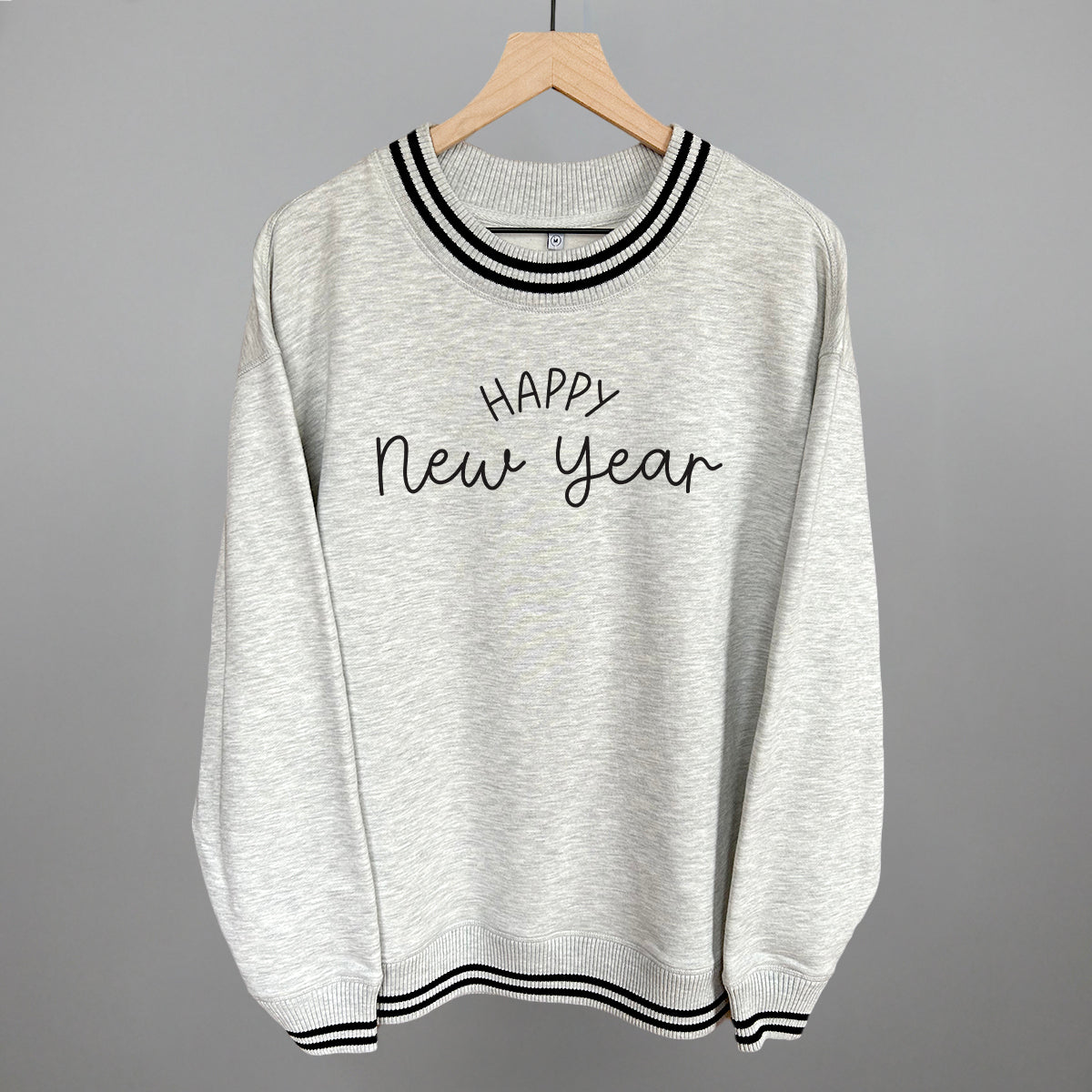 Happy New Year (Black)