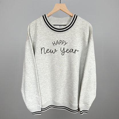 Happy New Year (Black)