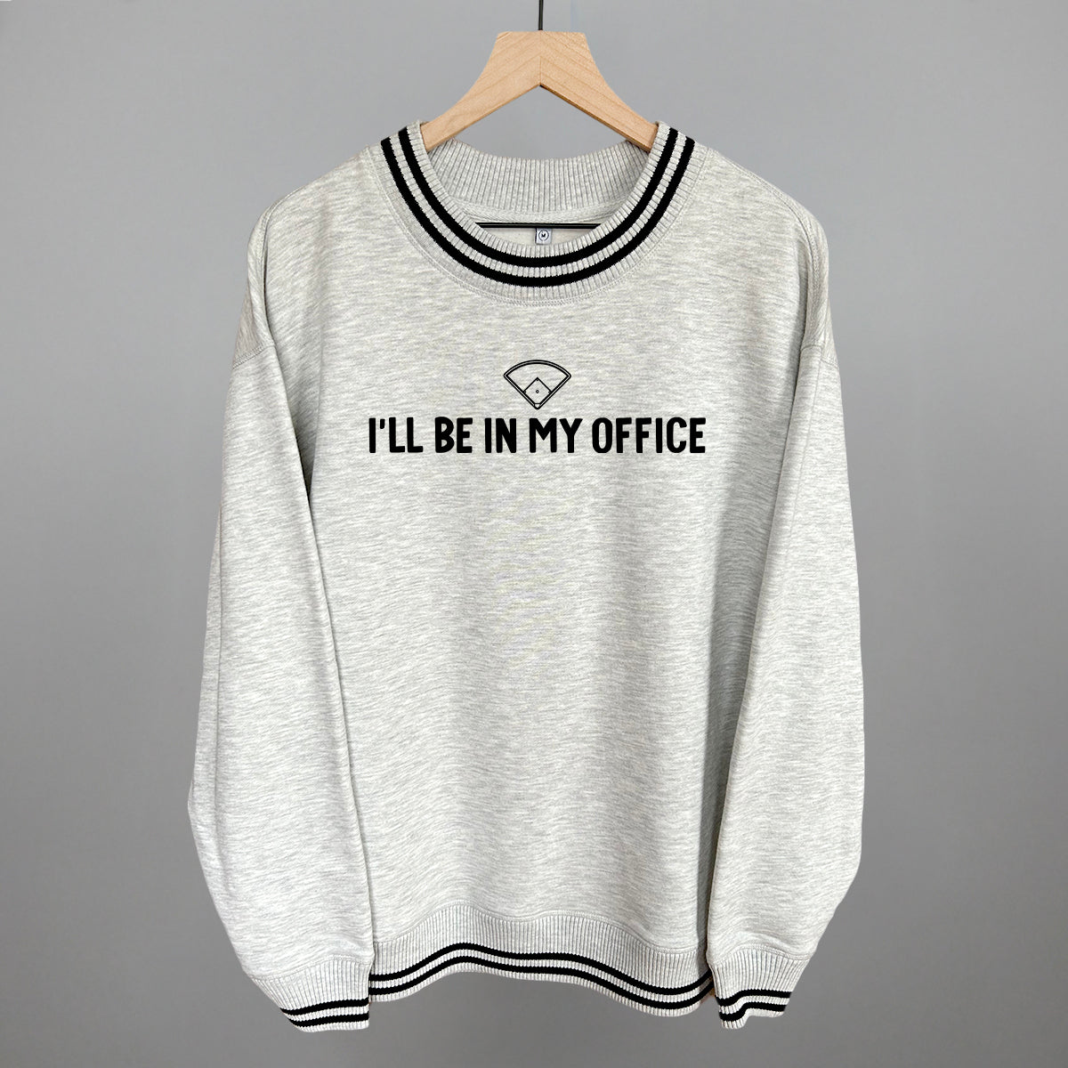 I'll Be In My Office (Baseball Diamond)