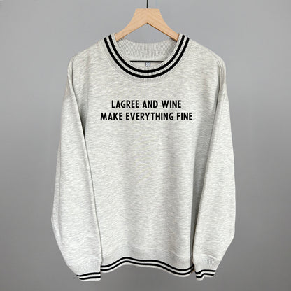 Lagree And Wine Make Everything Fine