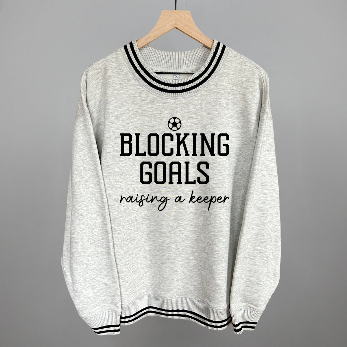 Blocking Goals Raising A Keeper