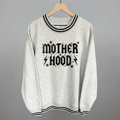 Motherhood Grunge Text