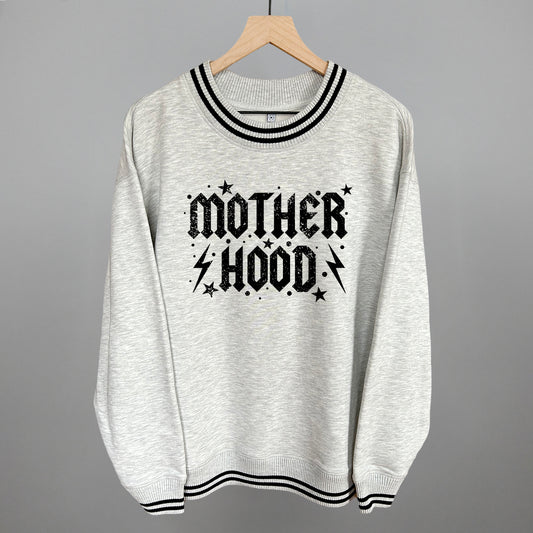 Motherhood Grunge Text