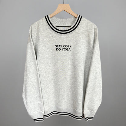Stay Cozy Do Yoga