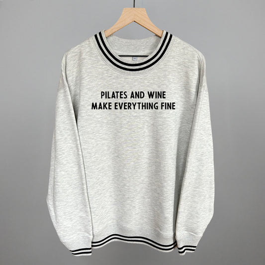 Pilates And Wine Make Everything Fine