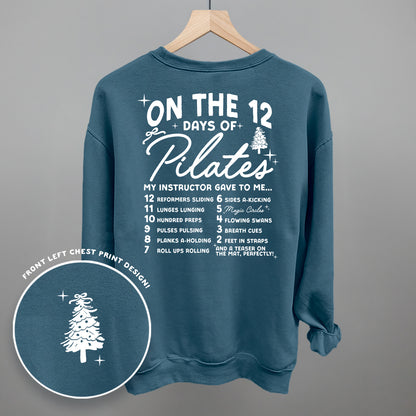 12 Days Of Pilates (Back Print)
