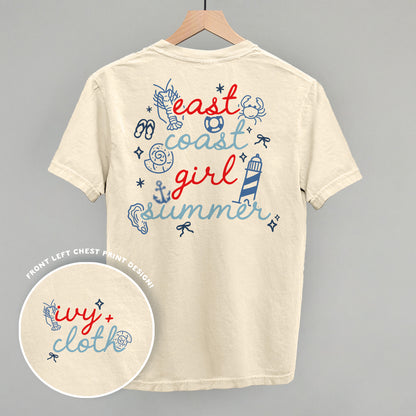 East Coast Girl Summer Doodles (Back Print)