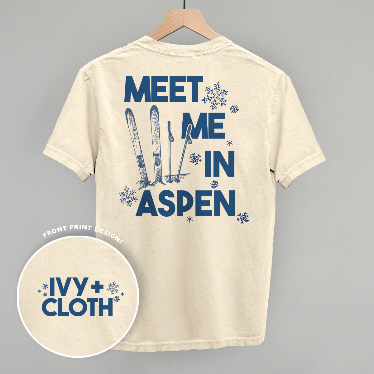 Meet Me In Aspen (Back Print)